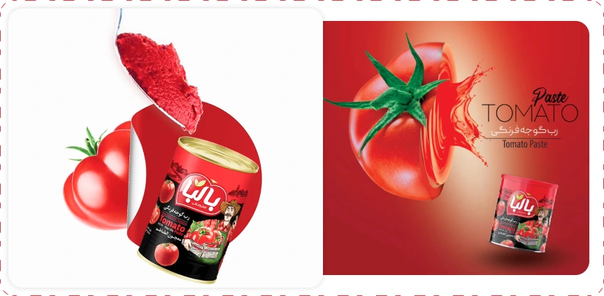 خرید عمده رب گوجه فرنگی - بالبا