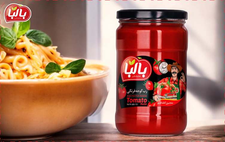 بهترین برند رب گوجه فرنگی - بالبا