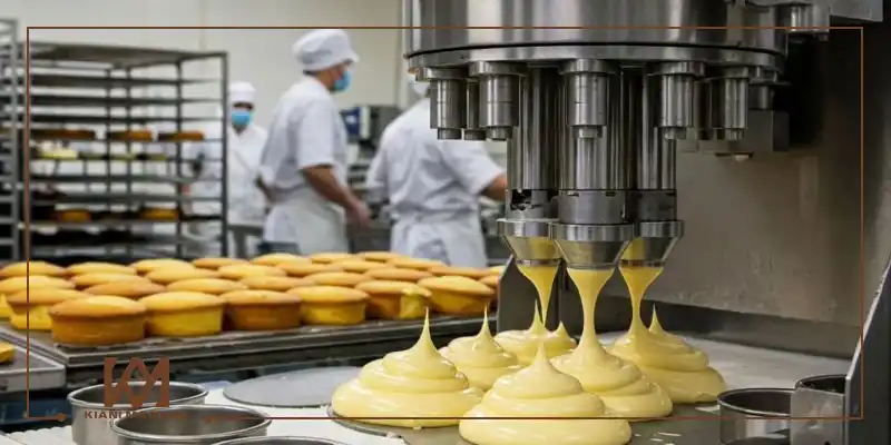 دستگاه های قنادی - کیانی ماشین