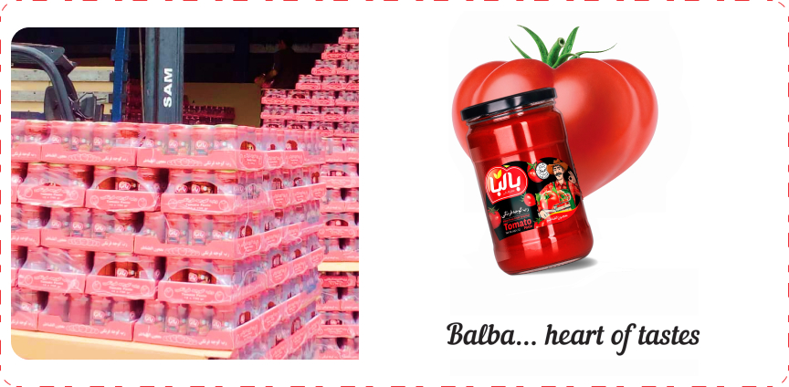 بهترین برند رب گوجه فرنگی - بالبا