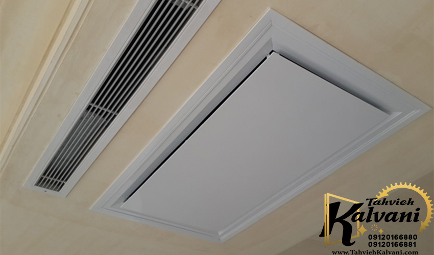 دریچه زیر فن کویل