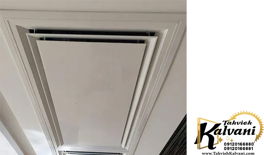 سفارش دریچه فن کویل