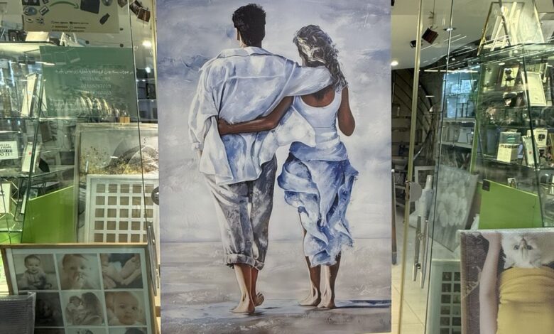 چاپ عکس روی شاسی یا بوم؟