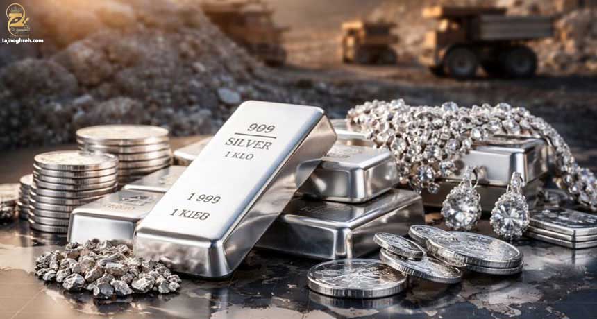 بهترین نقره ایران مال کجاست