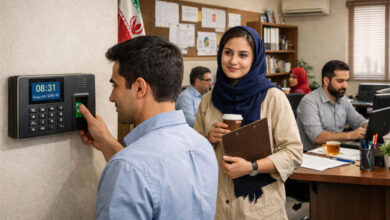 دستگاه حضور و غیاب مناسب شرکت‌های کوچک؛ راهکاری برای کاهش هزینه‌ها و افزایش بهره‌وری