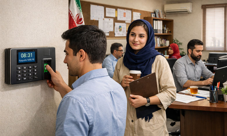 دستگاه حضور و غیاب مناسب شرکت‌های کوچک؛ راهکاری برای کاهش هزینه‌ها و افزایش بهره‌وری