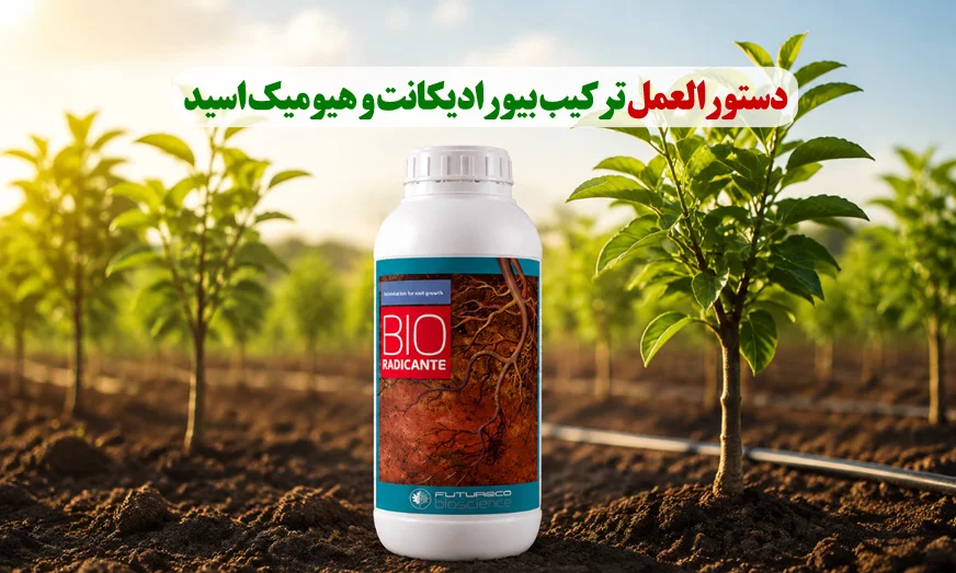 دستورالعمل ترکیب بیورادیکانت و هیومیک اسید