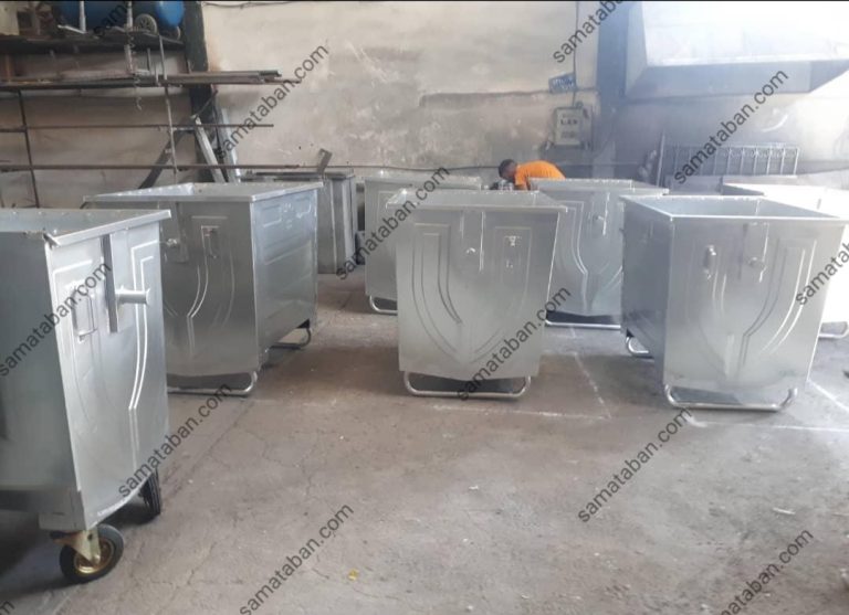 قیمت سطل زباله شهری در کارخانه