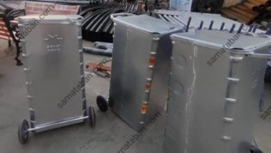کارخانه تولید سطل زباله شهری