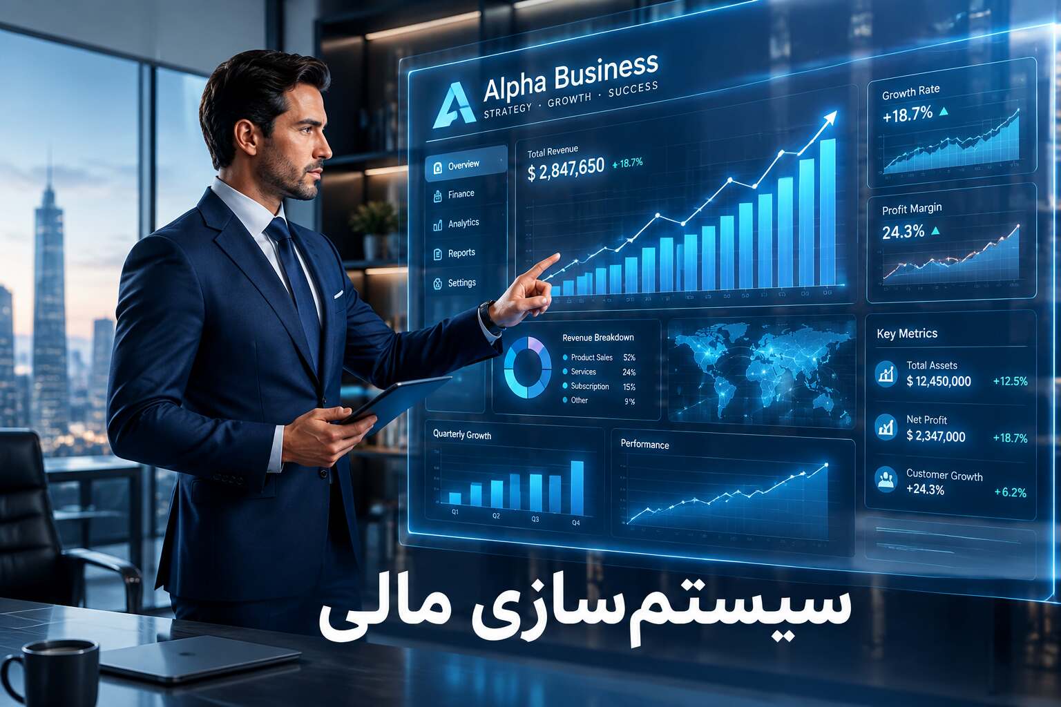 سیستم سازی مالی